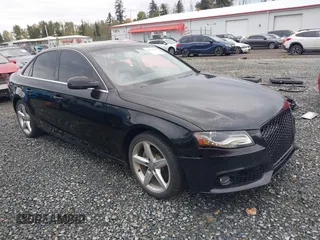 2011 Audi A4 2.0T Premium Plus with VIN WAUFFAFL0BN010286, listed as a IAAI auction lot 40526292 with 151,154 mi miles. Bid and sale history available at carsss.com. Image 1.