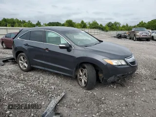2014 Acura RDX with VIN 5J8TB3H33EL017079, listed as a Copart auction lot 64686204 with Not Provided miles and Salvage Title. Bid and sale history available at carsss.com. Image 4.