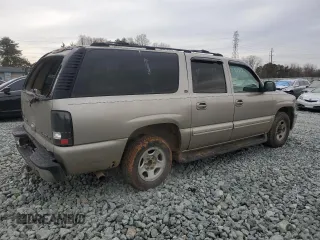 2003 Chevrolet Suburban LS with VIN 3GNEC16Z43G288590, listed as a Copart auction lot 45089865 with 317,052 mi miles and Salvage Title. Bid and sale history available at carsss.com. Image 3.