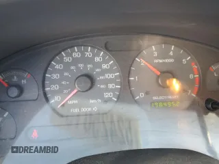 2004 Ford Mustang Deluxe with VIN 1FAFP446X4F179264, listed as a Copart auction lot 52425015 with 198,495 mi miles and Salvage Title. Bid and sale history available at carsss.com. Image 9.