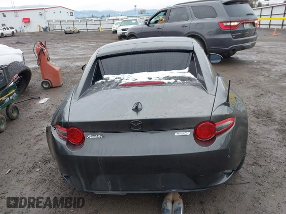 2017 Mazda MX-5 Miata RF Grand Touring with VIN JM1NDAM72H0101026, listed as a IAAI auction lot 41296441 with 79,286 mi miles. Bid and sale history available at carsss.com. Image 17.
