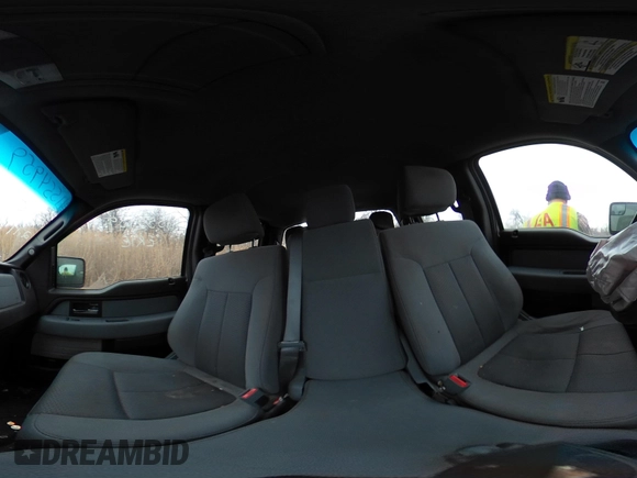 2013 Ford F-150 XL with VIN 1FTFW1EF4DKE14775, listed as a IAAI auction lot 41554959 with 152,874 mi miles. Bid and sale history available at carsss.com. Image 18.