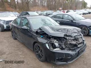 2022 Honda Civic Sport with VIN 2HGFE2F51NH505799, listed as a IAAI auction lot 41850770 with 36,069 mi miles and . Bid and sale history available at carsss.com. Image 13.