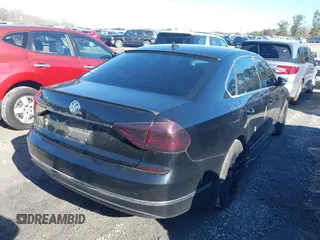 2016 Volkswagen Passat SE with VIN 1VWBT7A30GC049027, listed as a IAAI auction lot 41878460 with 125,261 mi miles and . Bid and sale history available at DreamBid. Image 4.