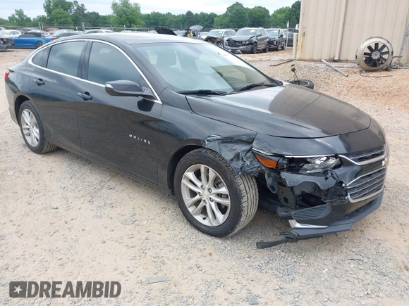 2018 Chevrolet Malibu LT z VIN 1G1ZD5ST9JF152446, wystawiony jako IAAI lot #42289659 z przebiegiem 125 151 mil mil oraz . Historia ofert i sprzedaży dostępna na DreamBid. Obrazek 1.