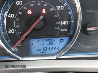 2013 Toyota RAV4 Limited with VIN 2T3DFREV1DW041490, listed as a IAAI auction lot 41757596 with 184,443 mi miles. Bid and sale history available at carsss.com. Image 15.
