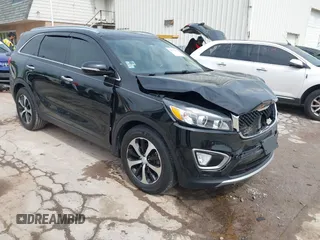 2016 Kia Sorento EX with VIN 5XYPH4A56GG037826, listed as a IAAI auction lot 42376272 with 81,813 mi miles and . Bid and sale history available at DreamBid. Image 1.