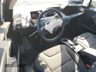 2019 BMW i3 z VIN WBY8P4C58K7D21938, wystawiony jako Copart lot #53916115 z przebiegiem 39 420 mil mil oraz Szkoda całkowita • Salvage title. Historia ofert i sprzedaży dostępna na DreamBid. Obrazek 8.