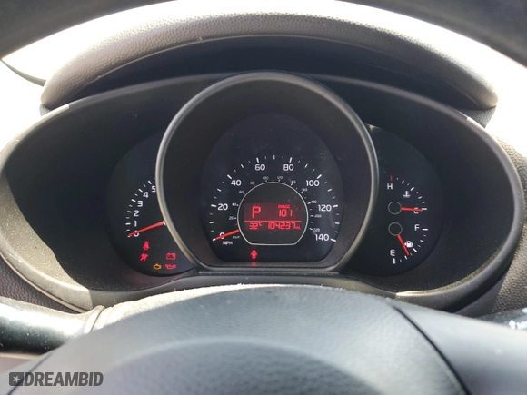 2016 Kia Soul with VIN KNDJN2A28G7824802, listed as a Copart auction lot 54482955 with 104,237 mi miles and Clean Title. Bid and sale history available at carsss.com. Image 9.