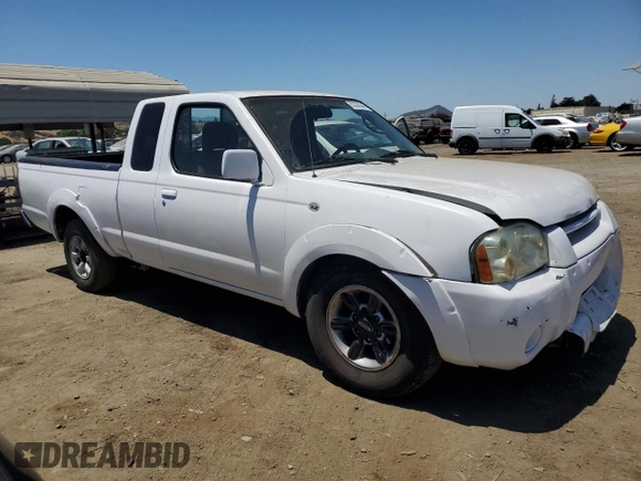 2003 Nissan Frontier XE with VIN 1N6DD26T73C425850, listed as a Copart auction lot 63330345 with 246,140 mi miles and Salvage title. Bid and sale history available at DreamBid. Image 4.