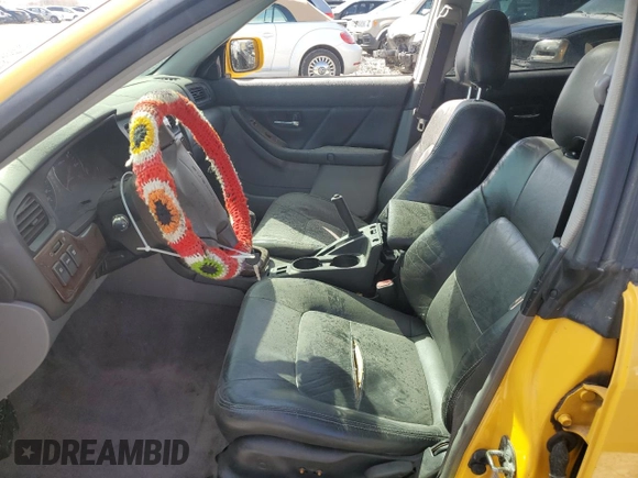 2003 Subaru Baja с VIN 4S4BT61CX36100051, выставлен на аукционе Copart как лот 47897185 с пробегом 168 869 миль миль и Списание • Salvage title. История ставок и продаж доступна на DreamBid. Изображение 7.