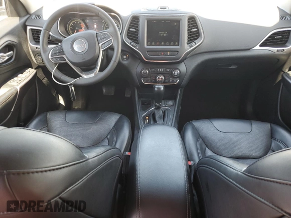 2022 Jeep Cherokee Latitude Lux с VIN 1C4PJLMXXND527662, выставлен на аукционе Copart как лот 62523365 с пробегом 46 295 миль миль и Списание • Salvage title. История ставок и продаж доступна на DreamBid. Изображение 8.