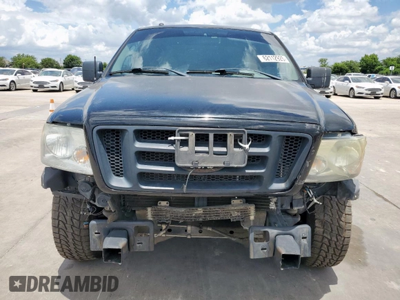 2007 Ford F-150 STX с VIN 1FTRX12W87NA43184, выставлен на аукционе Copart как лот 62112925 с пробегом 210 369 миль миль и Списание • Salvage title. История ставок и продаж доступна на DreamBid. Изображение 5.