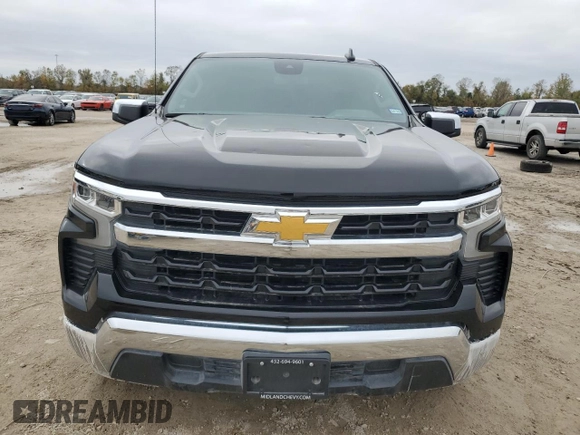 2024 Chevrolet Silverado 1500 LT with VIN 3GCPACEK5RG207211, listed as a Copart auction lot 83115004 with 2,901 mi miles and Clean Title. Bid and sale history available at DreamBid. Image 5.