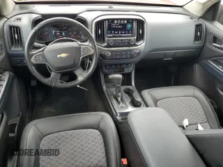 2016 Chevrolet Colorado 4WD Z71 with VIN 1GCGTDE34G1131064, listed as a Copart auction lot 61369585 with 137,769 mi miles and Salvage title. Bid and sale history available at DreamBid. Image 8.