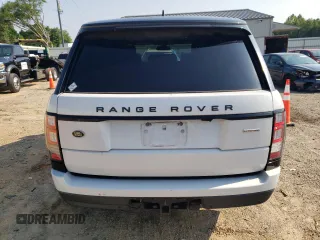 2016 Land Rover Range Rover Supercharged with VIN SALGS3EF6GA275490, listed as a Copart auction lot 60507485 with 81,894 mi miles and Clean title. Bid and sale history available at DreamBid. Image 6.