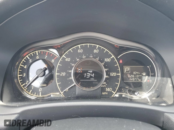 2016 Nissan Note SV с VIN 3N1CE2CP8GL353072, выставлен на аукционе Copart как лот 61859925 с пробегом 62 613 миль миль и Чистый • Clean title. История ставок и продаж доступна на DreamBid. Изображение 9.