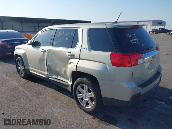 2014 GMC Terrain SLE with VIN 2GKALMEK9E6353000, listed as a IAAI auction lot 42656905 with 159,173 mi miles and . Bid and sale history available at DreamBid. Image 3.