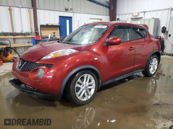 2013 Nissan Juke SL with VIN JN8AF5MV1DT206815, listed as a Copart auction lot 51414455 with Not Provided miles and Salvage Title. Bid and sale history available at DreamBid. Image 1.