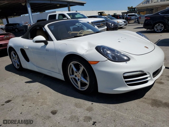 2013 Porsche Boxster with VIN WP0CA2A84DK112112, listed as a Copart auction lot 55149394 with 91,759 mi miles and Salvage Title. Bid and sale history available at carsss.com. Image 4.