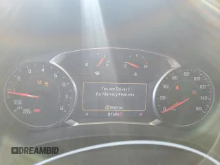 2019 GMC Terrain Denali z VIN 3GKALXEX4KL392971, wystawiony jako Copart lot #54186925 z przebiegiem 87 696 mil mil oraz Szkoda całkowita • Salvage title. Historia ofert i sprzedaży dostępna na DreamBid. Obrazek 9.