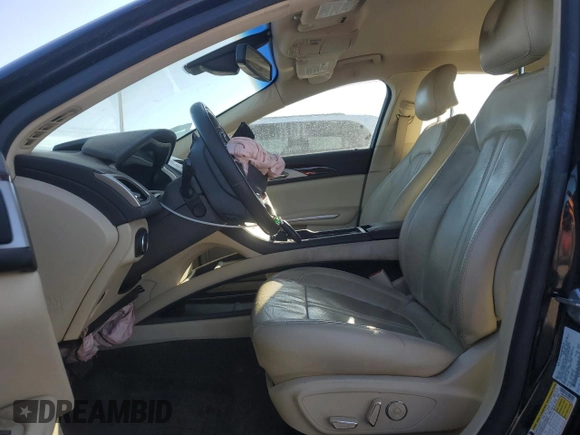 2015 Lincoln MKZ with VIN 3LN6L2G92FR620192, listed as a Copart auction lot 48119225 with 111,874 mi miles and Salvage Title. Bid and sale history available at carsss.com. Image 7.
