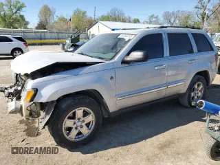 2006 Jeep Grand Cherokee Limited с VIN 1J8HR58246C181955, выставлен на аукционе Copart как лот 53268315 с пробегом 176 619 миль миль и Списание • Salvage title. История ставок и продаж доступна на DreamBid. Изображение 1.
