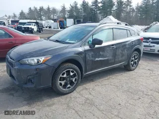 2019 Subaru Crosstrek Premium with VIN JF2GTACC6KG205979, listed as a IAAI auction lot 41692206 with 112,691 mi miles. Bid and sale history available at carsss.com. Image 17.