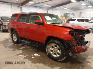 2016 Toyota 4Runner Limited с VIN JTEBU5JR8G5330422, выставлен на аукционе IAAI как лот 41311786 с пробегом 135 831 миль миль и . История ставок и продаж доступна на DreamBid. Изображение 1.