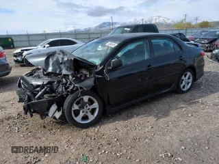 2013 Toyota Corolla L with VIN 5YFBU4EE4DP076325, listed as a Copart auction lot 53501975 with 0 mi miles and Salvage Title. Bid and sale history available at carsss.com. Image 1.