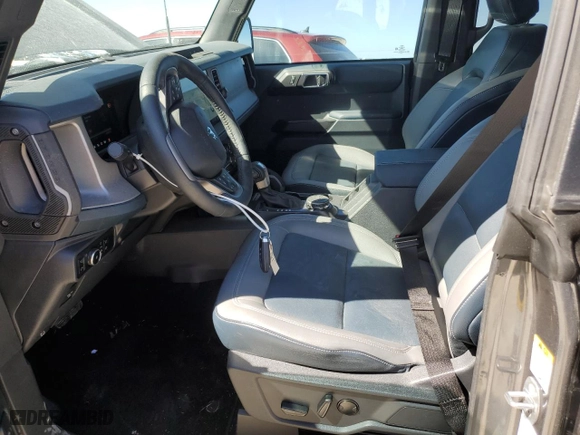 2024 Ford Bronco Outer Banks with VIN 1FMDE8BH2RLA86374, listed as a Copart auction lot 46326955 with 4,432 mi miles and Salvage Title. Bid and sale history available at carsss.com. Image 7.