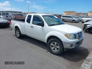 2011 Nissan Frontier S with VIN 1N6BD0CT2BC423020, listed as a IAAI auction lot 42361344 with 145,295 mi miles and . Bid and sale history available at DreamBid. Image 1.