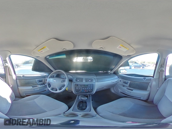 2003 Ford Taurus SE Standard with VIN 1FAFP53U83A132333, listed as a Copart auction lot 85012174 with 197,231 mi miles and Salvage Title. Bid and sale history available at carsss.com. Image 13.