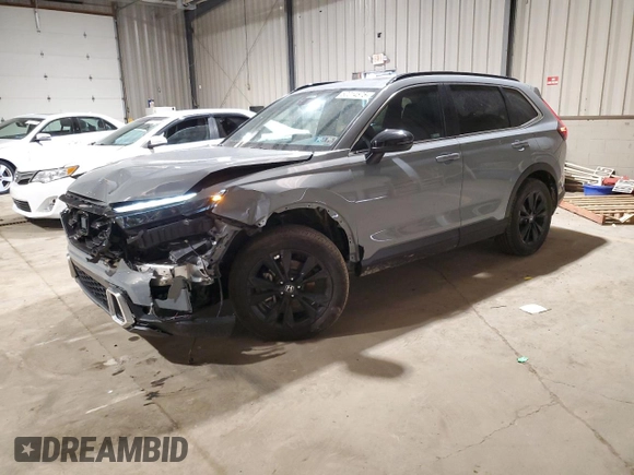 2023 Honda CR-V Sport Touring with VIN 5J6RS6H90PL013129, listed as a Copart auction lot 52214575 with 14,838 mi miles and Salvage Title. Bid and sale history available at DreamBid. Image 1.