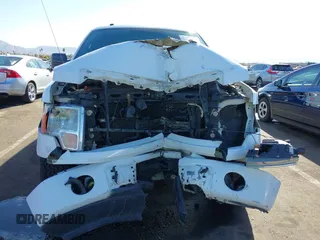 2014 Ford F-150 XL with VIN 1FTEX1CM5EKF92884, listed as a IAAI auction lot 41296929 with 1 mi miles. Bid and sale history available at carsss.com. Image 6.