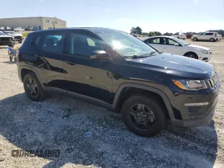 2018 Jeep Compass Sport z VIN 3C4NJCAB7JT204335, wystawiony jako Copart lot #63252625 z przebiegiem 182 978 mil mil oraz Czysty tytuł • Clean title. Historia ofert i sprzedaży dostępna na DreamBid. Obrazek 4.