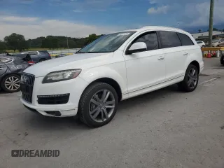 2012 Audi Q7 Prestige z VIN WA1VMAFE7CD001186, wystawiony jako Copart lot #64964425 z przebiegiem 191 422 mil mil oraz Szkoda całkowita • Salvage title. Historia ofert i sprzedaży dostępna na DreamBid. Obrazek 1.