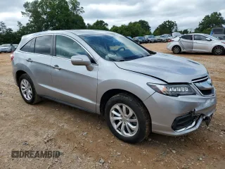 2018 Acura RDX Technology with VIN 5J8TB3H55JL008363, listed as a Copart auction lot 58776665 with 101,858 mi miles and Salvage title. Bid and sale history available at DreamBid. Image 4.