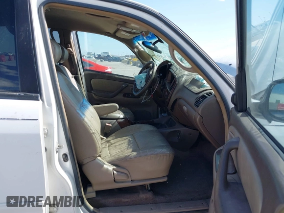 2004 Toyota Tundra Limited with VIN 5TBET38194S452181, listed as a IAAI auction lot 41809555 with 255,674 mi miles and . Bid and sale history available at DreamBid. Image 5.