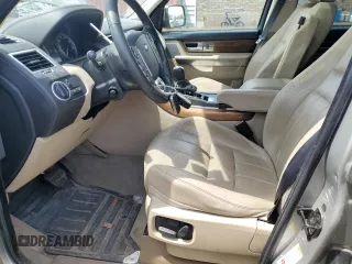 2010 Land Rover Range Rover Sport HSE Lux with VIN SALSK2D40AA231044, listed as a Copart auction lot 58707315 with 167,335 mi miles and Clean title. Bid and sale history available at DreamBid. Image 7.