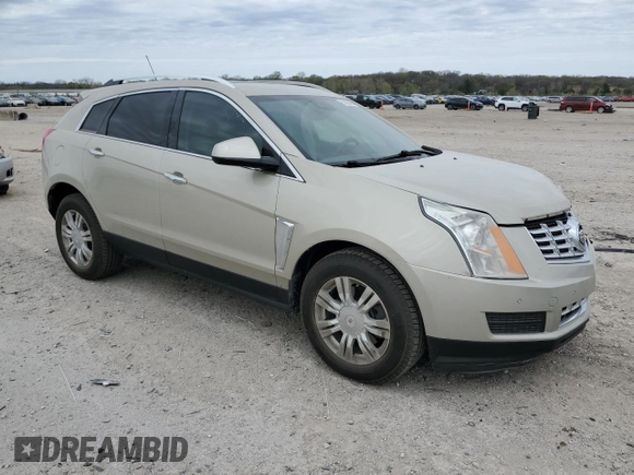 2015 Cadillac SRX Luxury Collection z VIN 3GYFNEE33FS606531, wystawiony jako Copart lot #53088485 z przebiegiem 115 140 mil mil oraz Szkody całkowita. Historia ofert i sprzedaży dostępna na DreamBid. Obrazek 4.