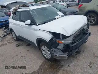 2020 Hyundai Venue SEL with VIN KMHRC8A37LU047220, listed as a IAAI auction lot 42394198 with 75,472 mi miles and . Bid and sale history available at DreamBid. Image 1.