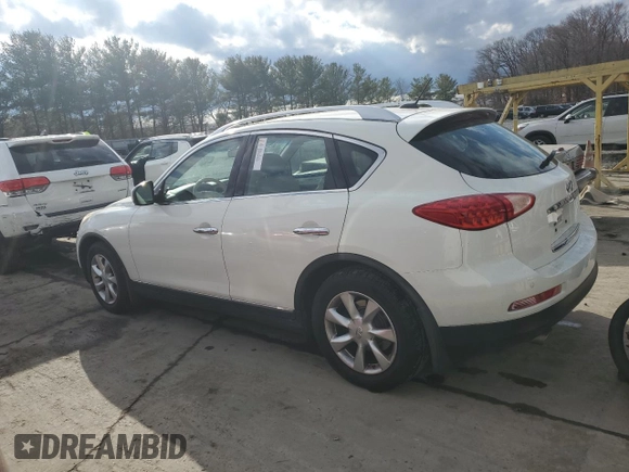 2010 Infiniti EX Journey z VIN JN1AJ0HR6AM755770, wystawiony jako Copart lot #83471564 z przebiegiem 154 298 mil mil oraz Szkody całkowita. Historia ofert i sprzedaży dostępna na DreamBid. Obrazek 2.