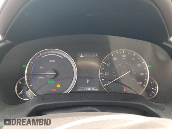 2019 Lexus RX 450h with VIN 2T2BGMCA9KC034099, listed as a Copart auction lot 59495885 with 129,030 mi miles and Clean title. Bid and sale history available at DreamBid. Image 9.