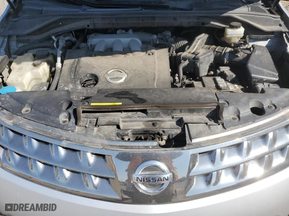 2006 Nissan Murano SL with VIN JN8AZ08WX6W551534, listed as a Copart auction lot 45936245 with 146,611 mi miles and Salvage Title. Bid and sale history available at carsss.com. Image 12.
