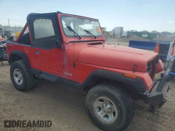1991 Jeep Wrangler with VIN 2J4FY29SXMJ145229, listed as a Copart auction lot 61902315 with 188,786 mi miles and Clean title. Bid and sale history available at DreamBid. Image 4.