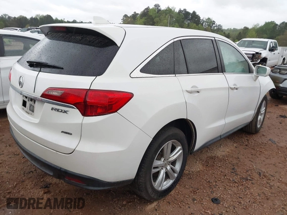 2013 Acura RDX with VIN 5J8TB4H34DL019685, listed as a IAAI auction lot 41971294 with 41,283 mi miles. Bid and sale history available at carsss.com. Image 4.