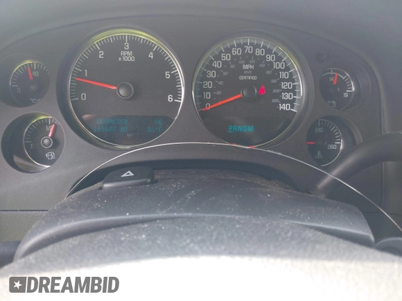 2012 Chevrolet Tahoe Commercial with VIN 1GNLC2E07CR187432, listed as a IAAI auction lot 42126539 with 169,607 mi miles and . Bid and sale history available at DreamBid. Image 7.