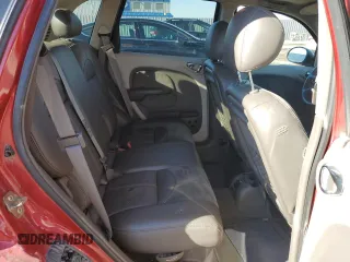 2001 Chrysler PT Cruiser with VIN 3C8FY4BB01T592155, listed as a Copart auction lot 80215924 with 129,971 mi miles and Clean Title. Bid and sale history available at carsss.com. Image 10.