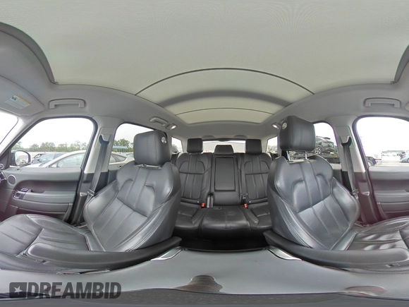 2014 Land Rover Range Rover Sport HSE with VIN SALWR2WF9EA502054, listed as a Copart auction lot 58497955 with 135,563 mi miles and Salvage title. Bid and sale history available at DreamBid. Image 15.
